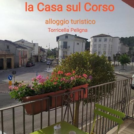 Torricella Peligna La Casa Sul Corso -- Alloggio Turistico -- Appartamento Open Space المظهر الخارجي الصورة