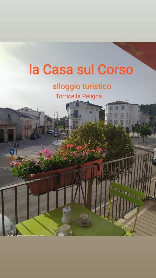 Torricella Peligna La Casa Sul Corso -- Alloggio Turistico -- Appartamento Open Space المظهر الخارجي الصورة